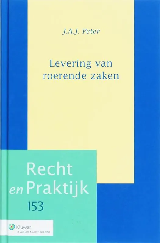 Levering van roerende zaken Fabrieksprijs