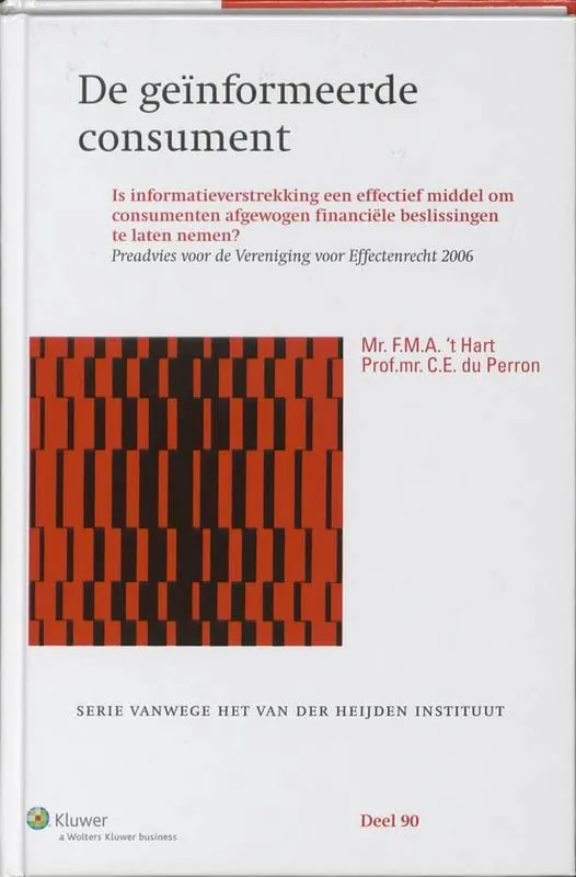 De geinformeerde consument Must-Have