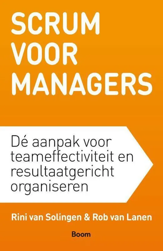 Meest Verkocht Scrum voor managers