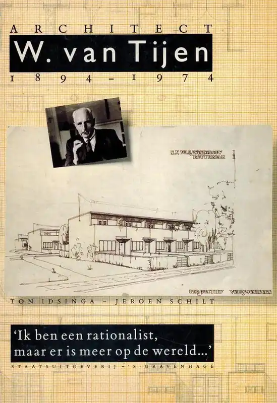 Lage Kosten Architect w. van tyen 1894-1974