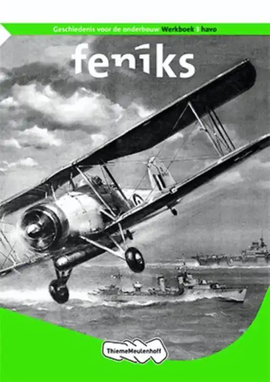 Feniks 3 Havo Combipakket totaallicentie + werkboek Premium