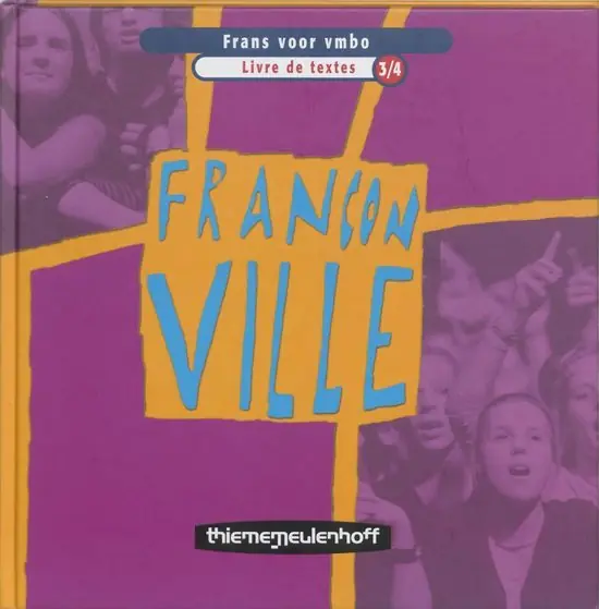 Hoge Kwaliteit Livre de textes 3/4 vmbo franconville