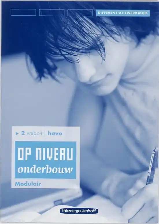 Op Niveau Onderbouw 2 Vmbo-t/Havo Differentiatiewerkboek Modulair Seizoensaanbieding