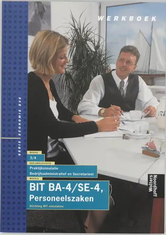 Dagaanbieding BIT BA-4/SE-4 / Personeelszaken / deel Werkboek