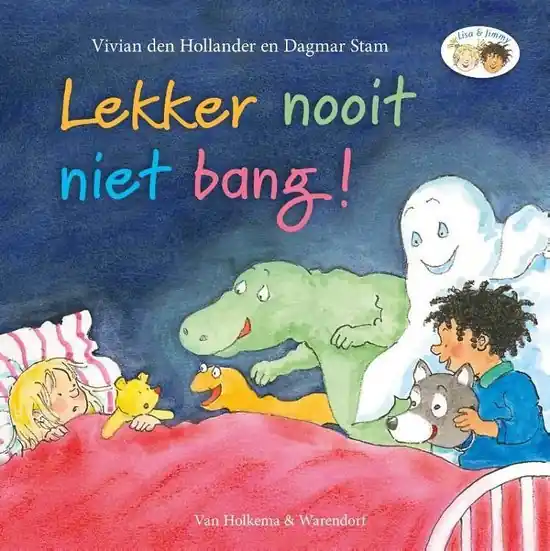 Snelle Levering Lisa en Jimmy - Lekker nooit niet bang!