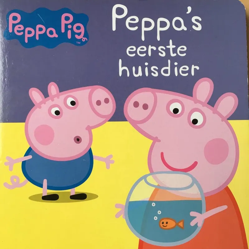 Premium Peppa Pig - Peppa's eerste huisdier