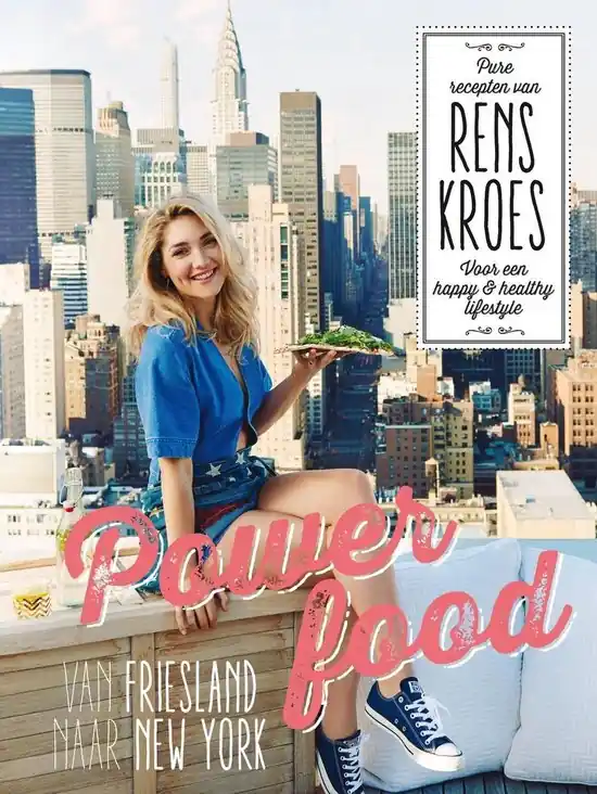 Aanbieding Powerfood - Van Friesland naar New York