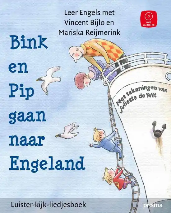 Bink en Pip gaan naar Engeland Koop Online
