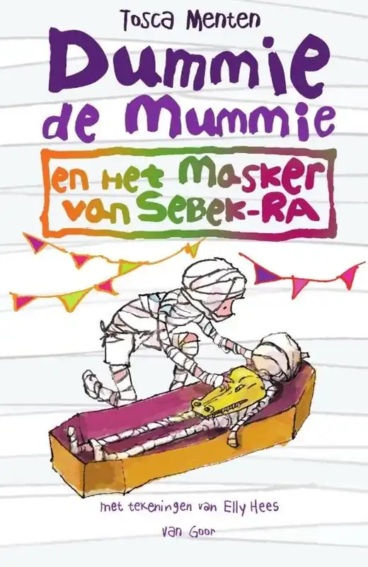 Betaalbaar Dummie de mummie 4 - Dummie de mummie en het masker van Sebek-Ra