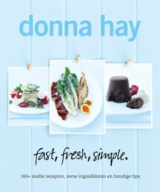 Fast, Fresh, Simple / Druk 1 Tijdelijk Beschikbaar
