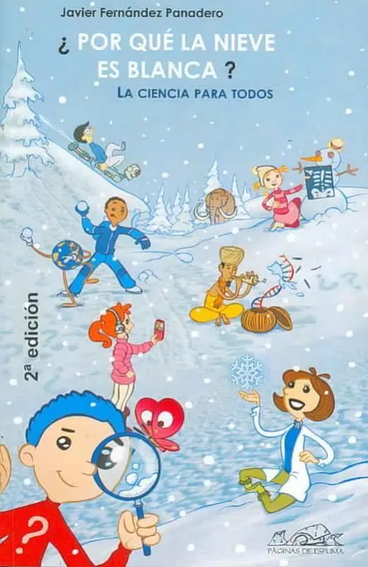 Premium Por que la nieve es blanca? / Why Is Snow White?