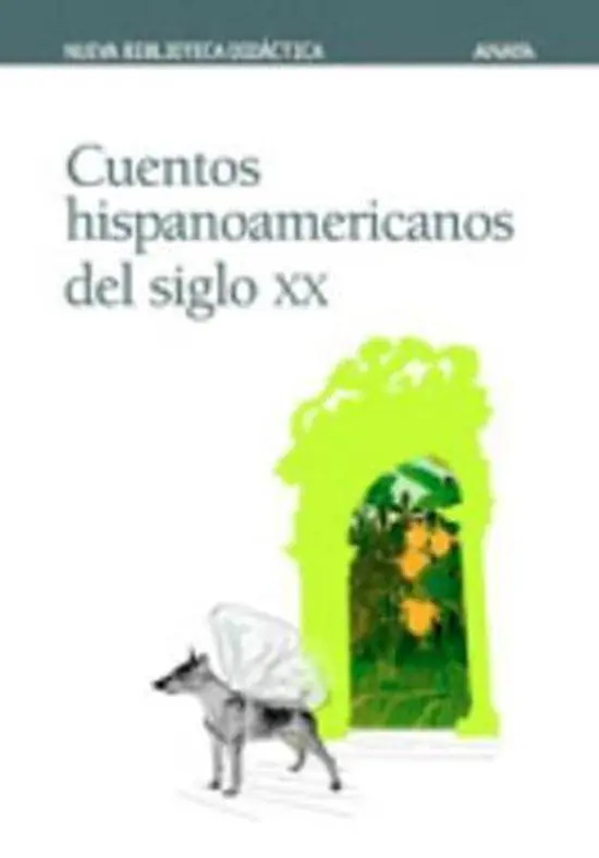 Dagaanbieding Cuentos Hispanoamericanos Del Siglo XX