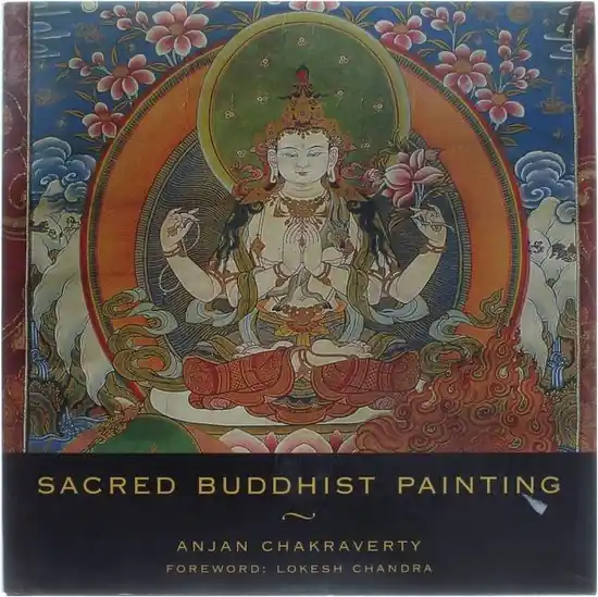 Sacred Buddhist Painting Beperkt Aanbod