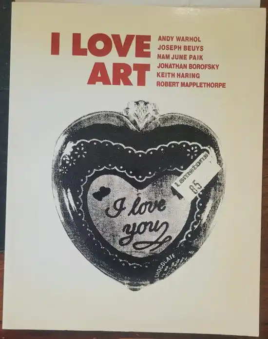 I Love Art Gratis Retour