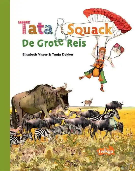 Tata & Squack De Grote Reis Speciale Aanbieding