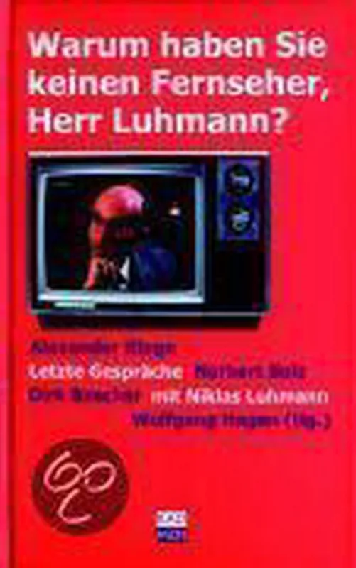 Superprijs Warum haben Sie keinen Fernseher, Herr Luhmann