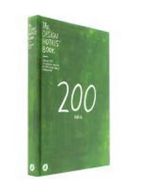 The Design Hotels' Book Gratis Retour