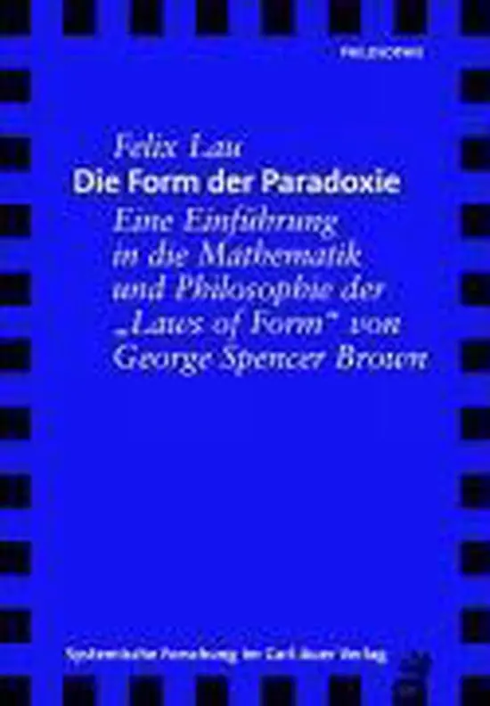 Lage Prijs Die Form der Paradoxie