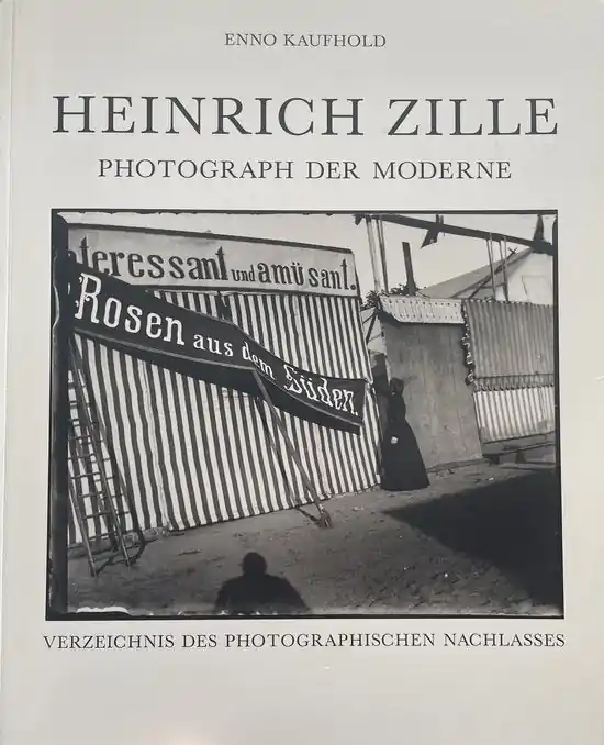 Heinrich Zille. Photograph der Moderne Op = Op