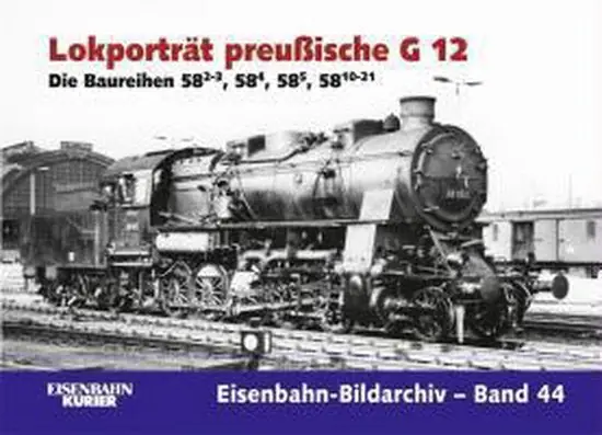 Lokporträt preußische G 12 Express Levering