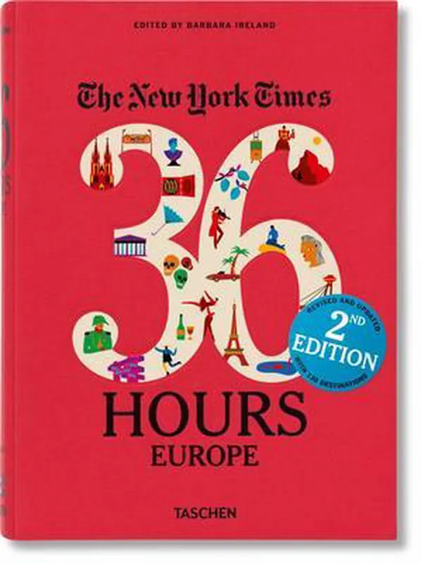 Beperkt Aanbod NYT 36 Hours Europe 2nd Edition