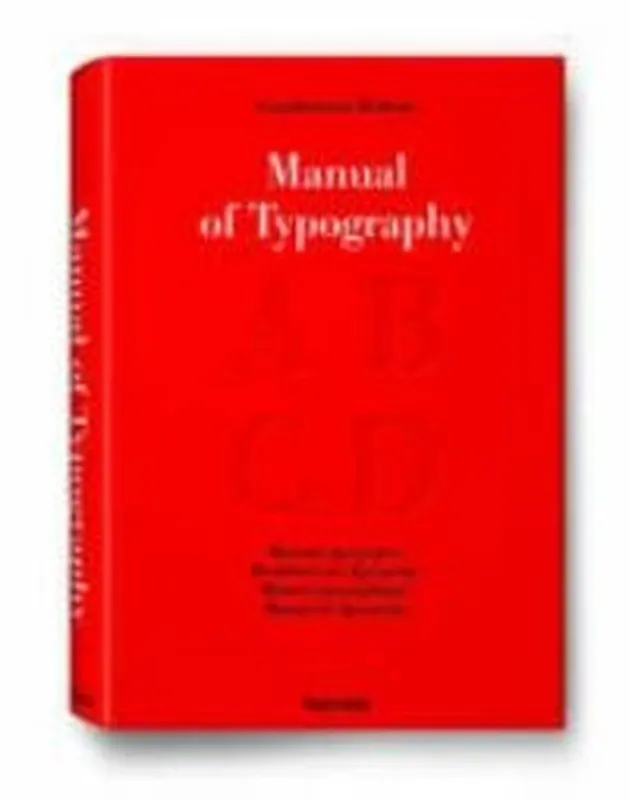 Bodini, Manual of Typography - Manuale Tipografico (1818) Alleen Vandaag