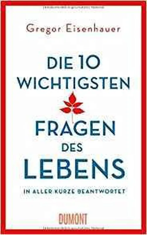Die zehn wichtigsten Fragen des Lebens in aller Kürze beantwortet Laatste Kans