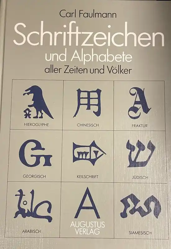 Schriftzeichen und Alphabete Snelle Levering