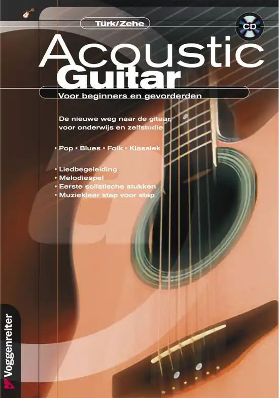 Voggenreiter Acoustic gitaar NEDERLANDS Türk/Zehe / incl. CD - Educatief Beperkte Voorraad