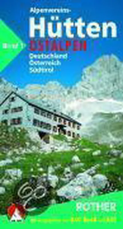 Direct Verzonden Alpenvereinshuetten 1: Ostalpen