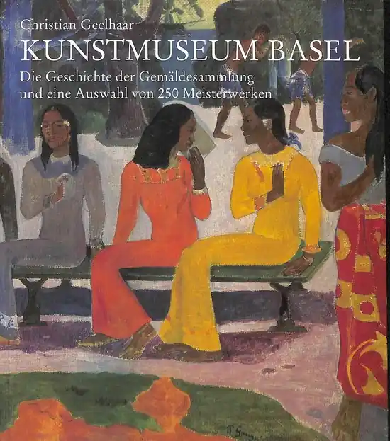 Kunstmuseum Basel. Exclusieve Aanbieding