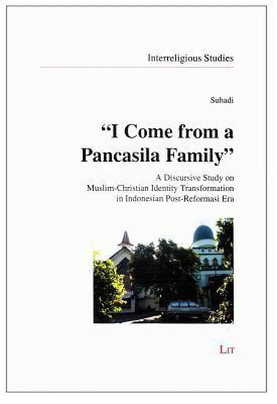 Rechtstreeks Van De Fabrikant I Come from a Pancasila Family