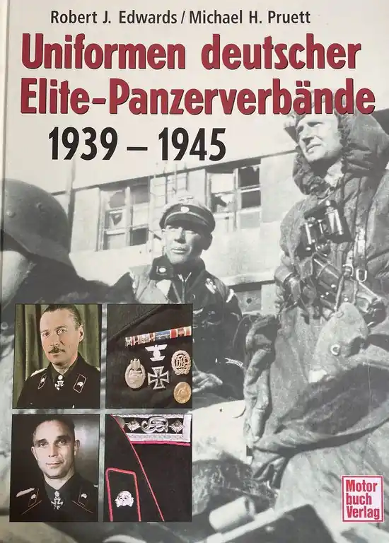 Beperkt Aanbod Uniformen deutscher Elite-Panzerverbände 1939-1945