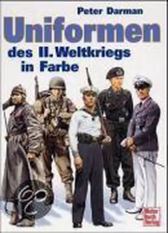 Uniformen des 2. Weltkrieges in Farbe Beperkt Aanbod
