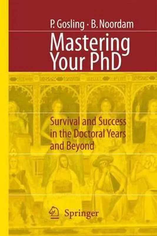 Laatste Kans Mastering Your PhD