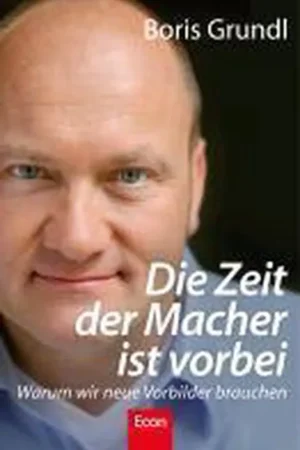Weekendaanbieding Die Zeit der Macher ist vorbei