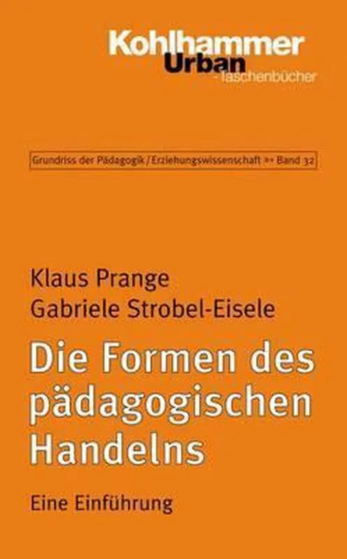 Snelle Levering Die Formen pädagogischen Handelns
