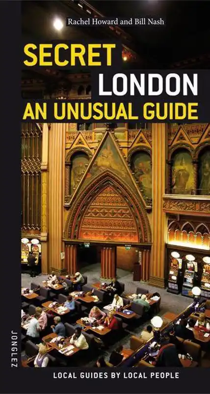 Secret London Unusual Jonglez Guide Shop Nu