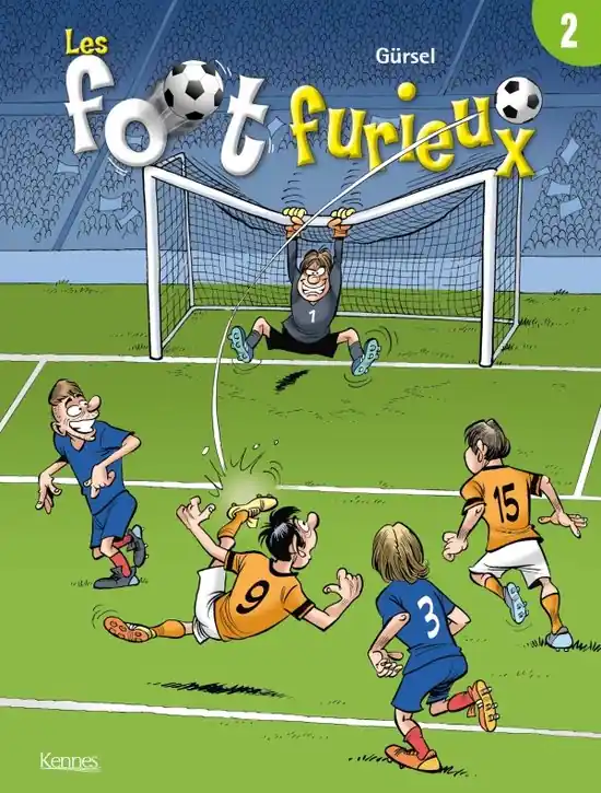 Les Foot Furieux 2 Nu Kopen