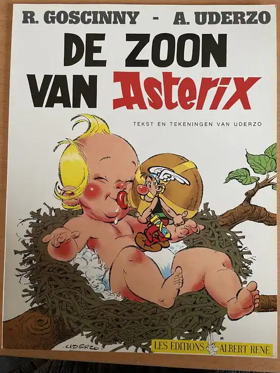 Lage Prijs De zoon van Asterix - Uderzo & Goscinny
