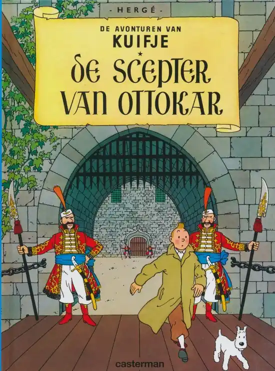 Fabrieksprijs De avonturen van Kuifje - De scepter van Ottokar