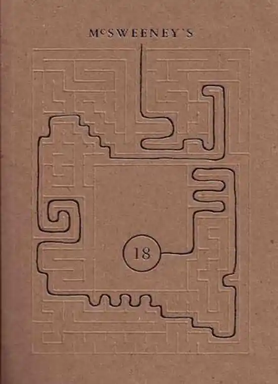 McSweeney's Issue 18 Aanbieding