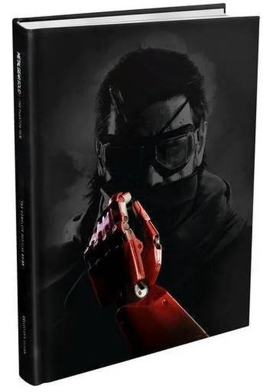 Metal Gear Solid V Phanton Pain Strategy Guide Alleen Vandaag