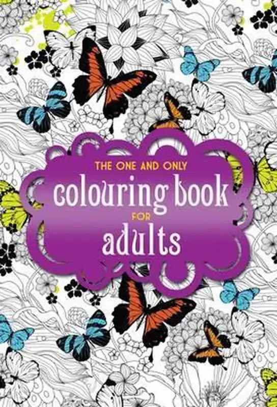 Merkproduct The One and Only Coloring Book for Adults