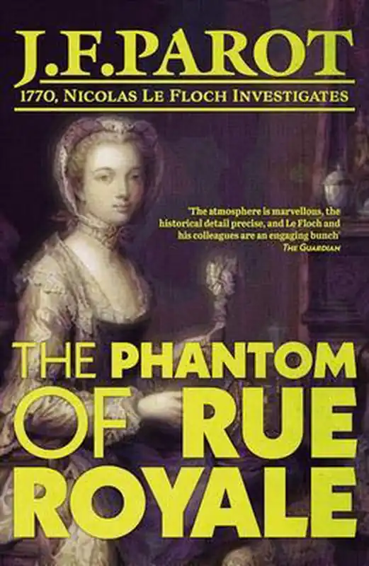 The Phantom of Rue Royale: Nicolas Le Floch Investigation #3 Snelle Levering