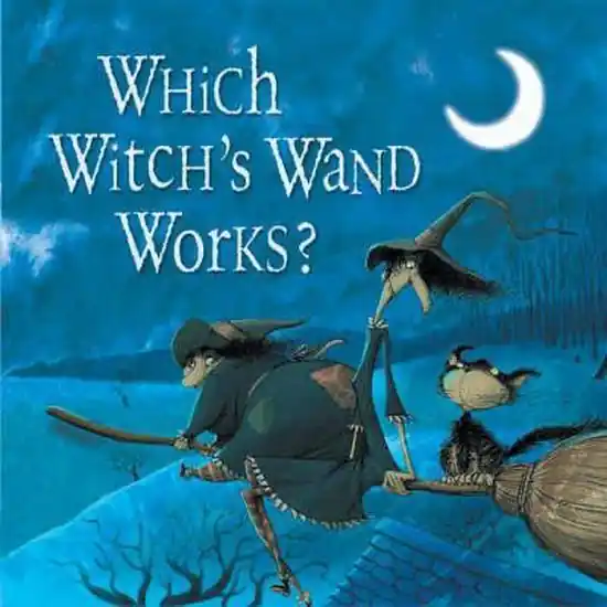 Which Witch's Wand Works? Flitsaanbieding