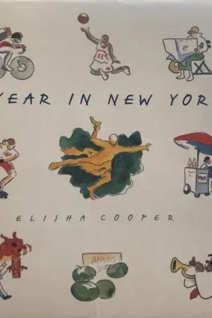 A Year in New York Goedkoop