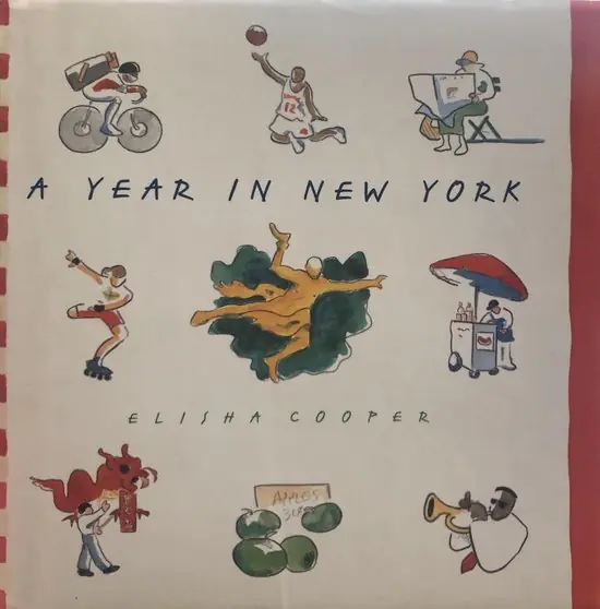 A Year in New York Goedkoop
