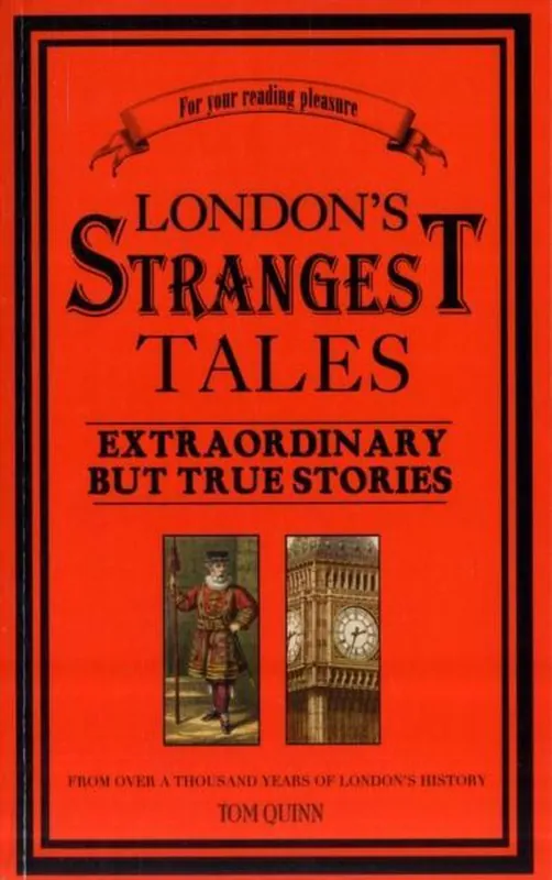 London's Strangest Moments Voordeelprijs