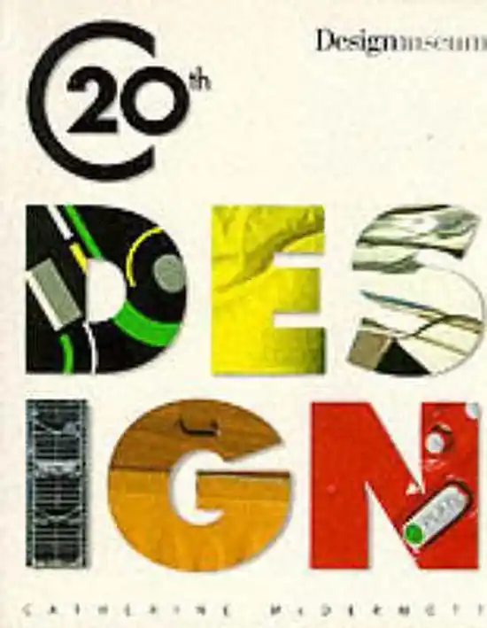 Veilige Betaling Design Museum Book of Twentieth Century Design